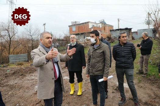 DİSKİ Aziziye Deresi’nde çalışma başlatıyor
