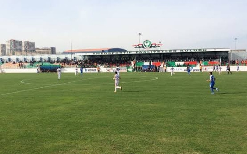 Amedspor-Sivas Belediyespor maçı Seyrantepe