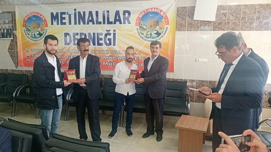 Yazar Devran Yiğit Sinanoğlu ve Metinalılar Derneği