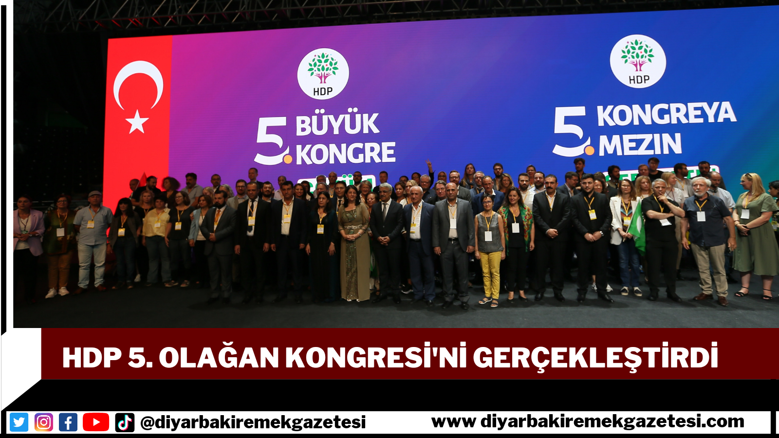 HDP 5. Olağan Kongresi 