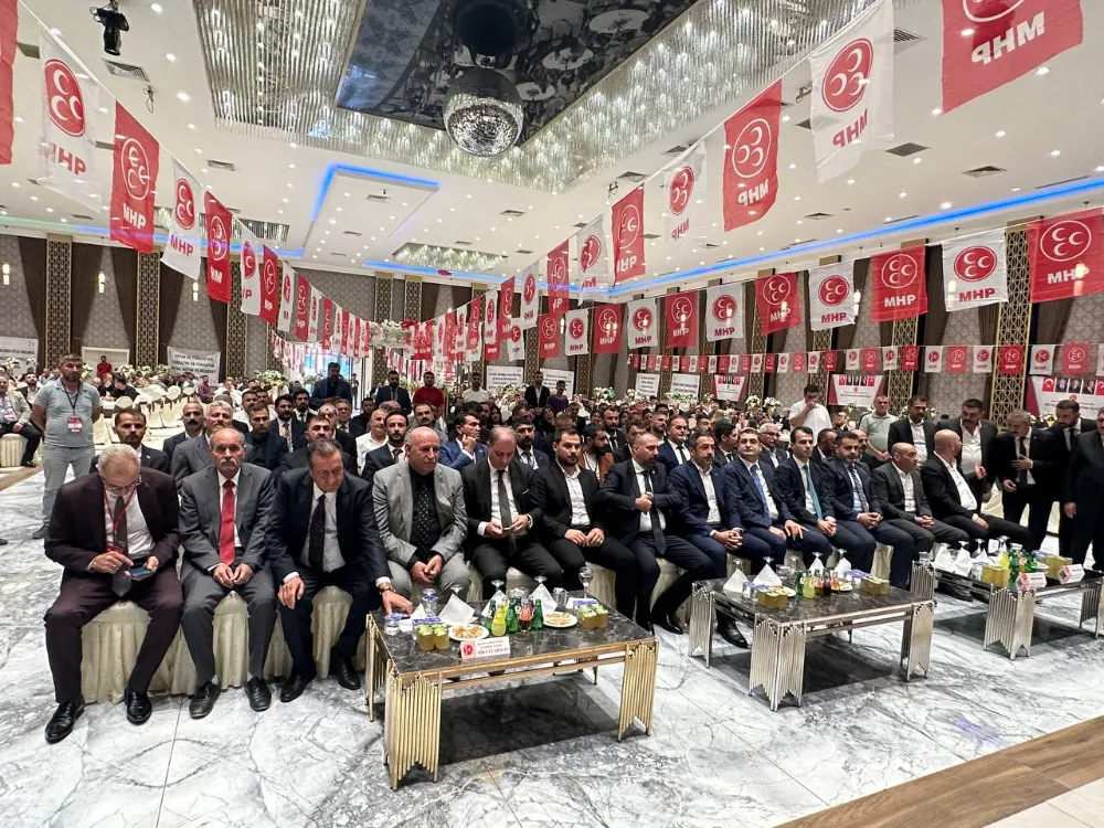 MHP Diyarbakır il başkanı Miktat Arslan oldu 