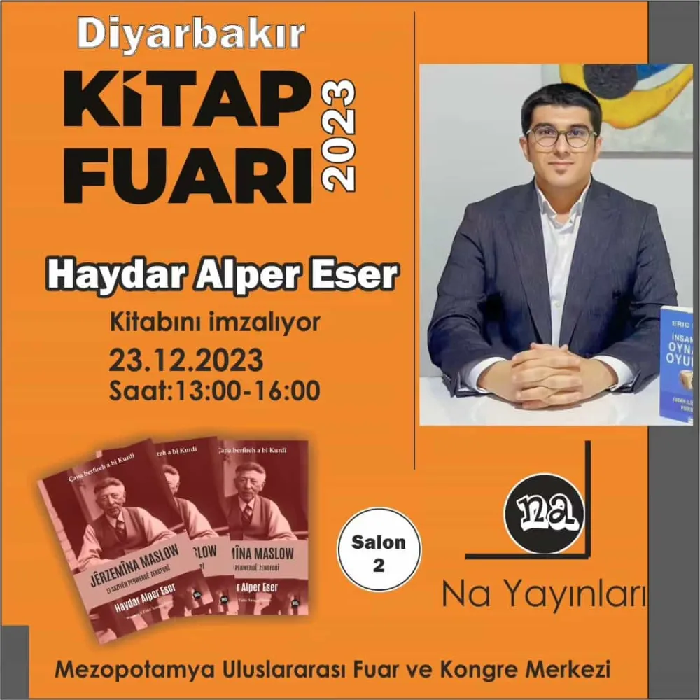 Gazetemiz yazarlarından Haydar Alper Eser okurlarıyla buluşacak 