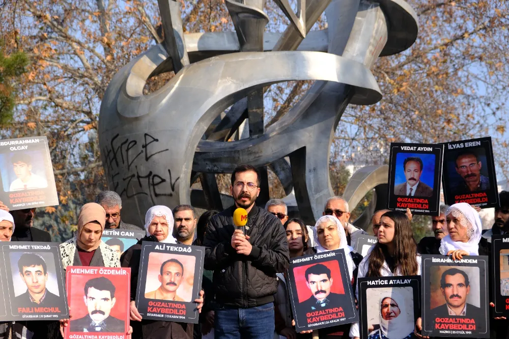 Kayıp yakınları Mehmet Özdemir