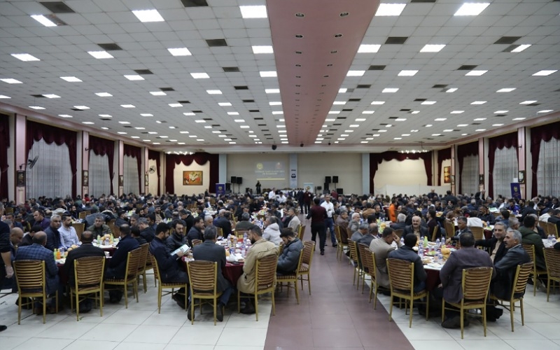 DTSO Bismil’de üyeleriyle iftarda buluştu