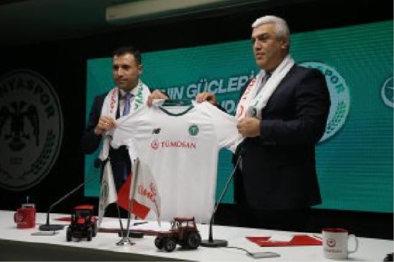 TÜMOSAN, Konyaspor'a sponsor oldu