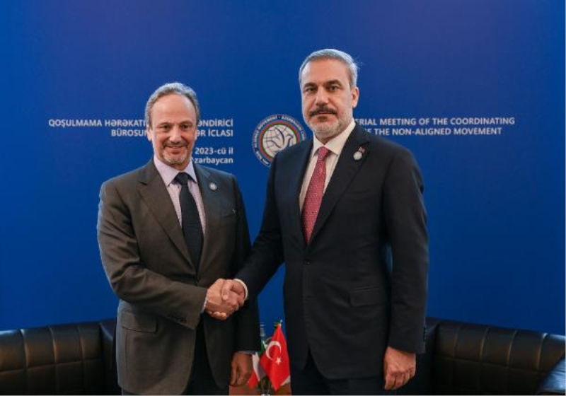 Bakan Fidan, mevkidaşlarıyla görüşmelerine devam etti