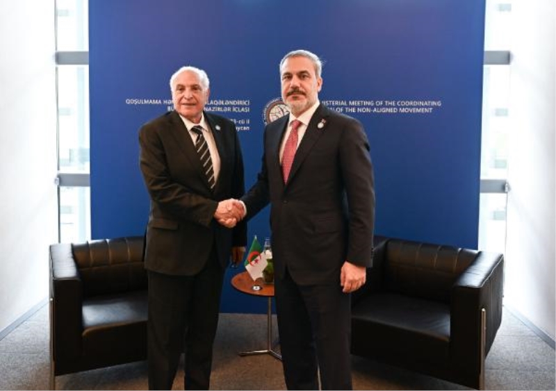 Bakan Fidan, mevkidaşlarıyla görüşmelerine devam etti