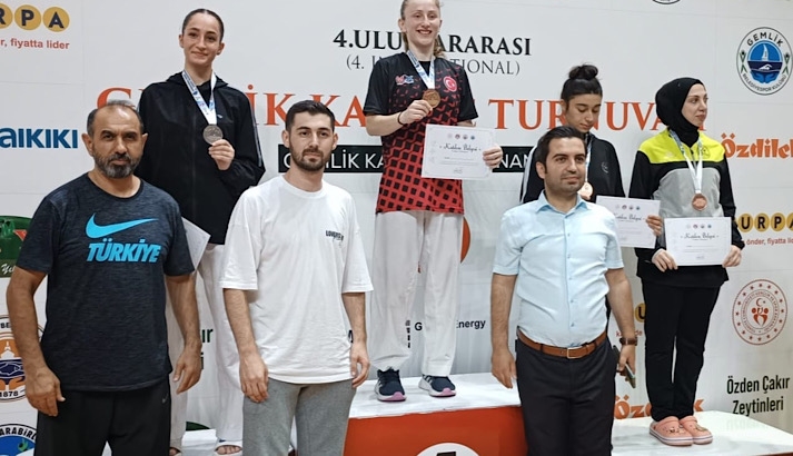 Diyarbakırlı Milli Karateci Sena Kızılaslan’dan bir büyük başarı daha 