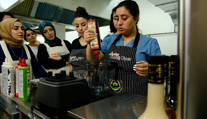 Gastro İnovasyon Merkezi’nde barista eğitimleri başladı