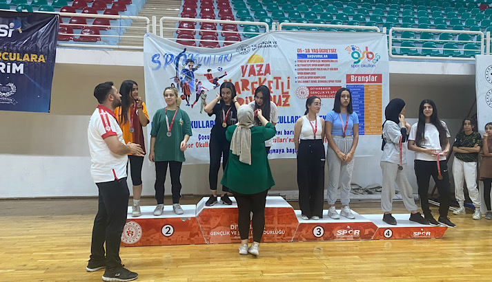 30 Ağustos Zafer Bayramı Floor Curling Turnuvası sona erdi