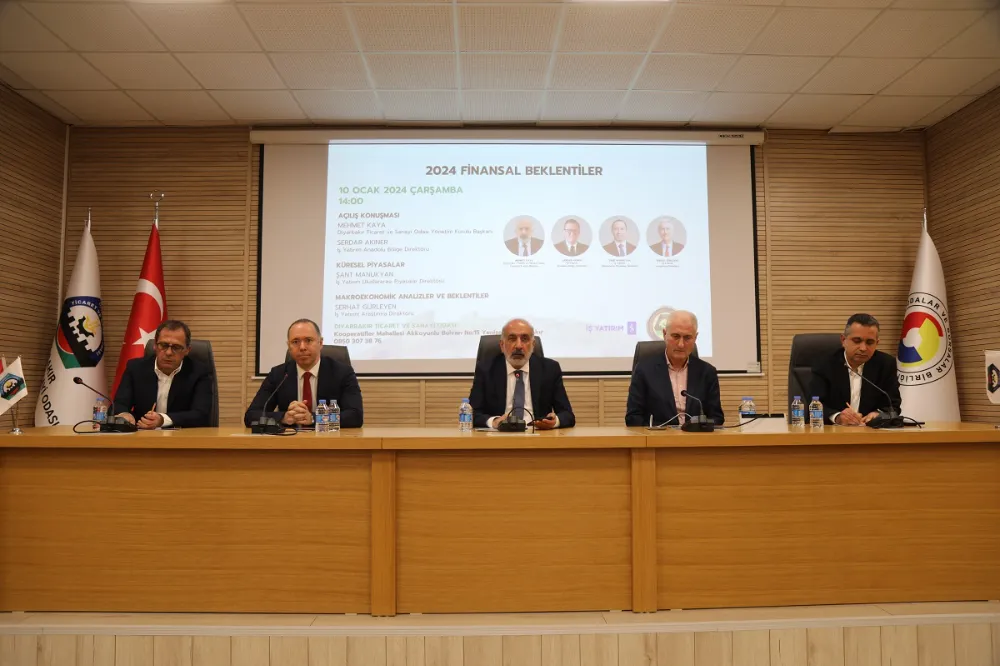 DTSO’da “2024 Yılı Finansal Beklentiler Toplantısı