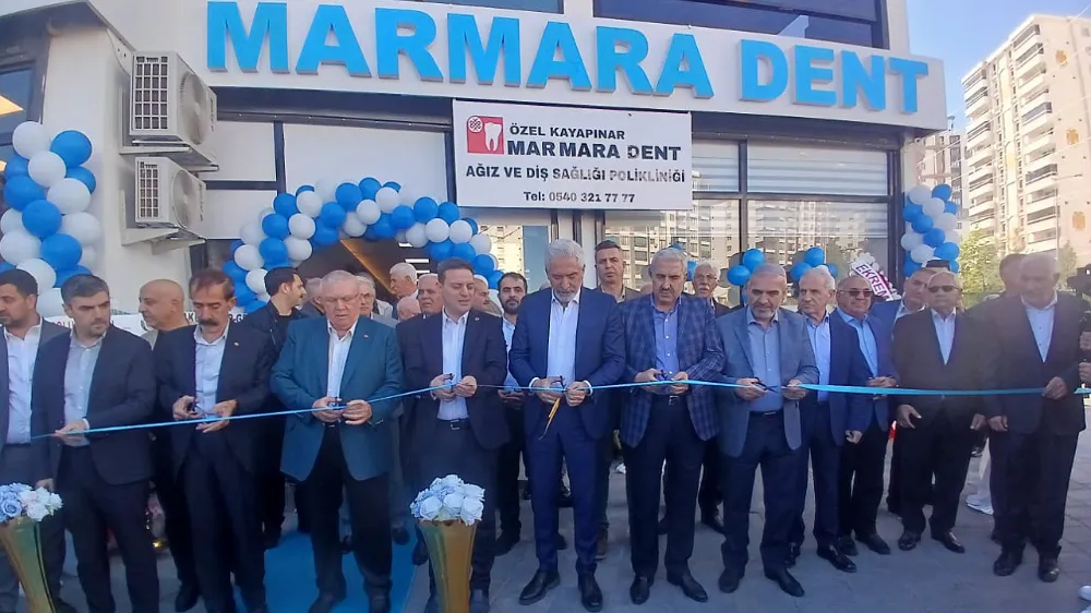 Marmara Dent 7. şubesini Diyarbakır