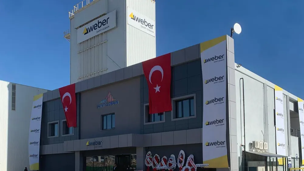 Weber, Türkiye’deki 7. fabrikasını Diyarbakır’da açtı