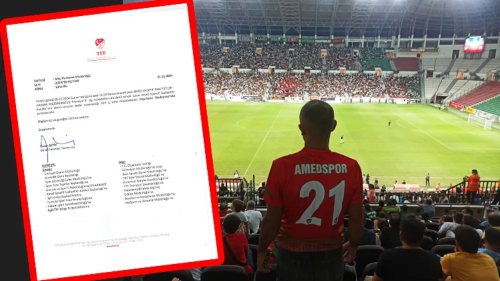 Amedspor iç saha maçlarını kendi evinde oynayacak 