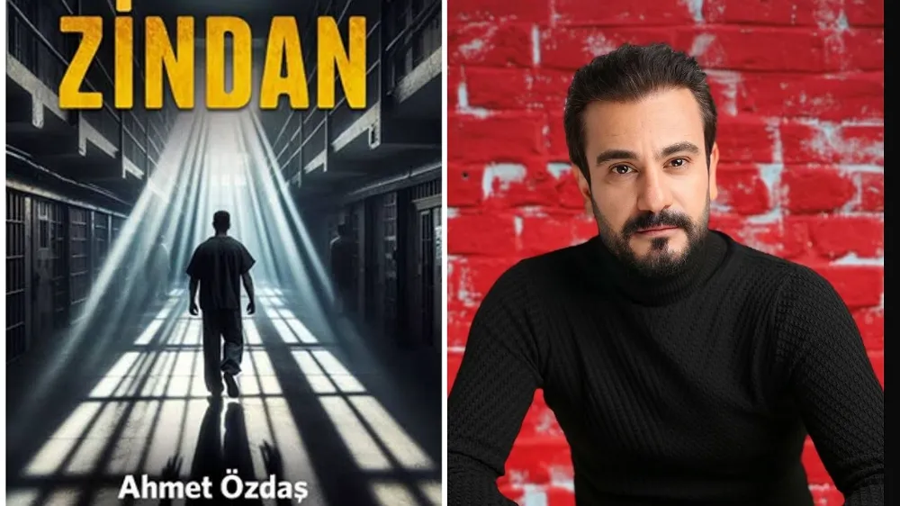 Batmanlı yazar ve sinema oyuncusu Ahmet Özdaş, Diyarbakır Kitap Fuarı