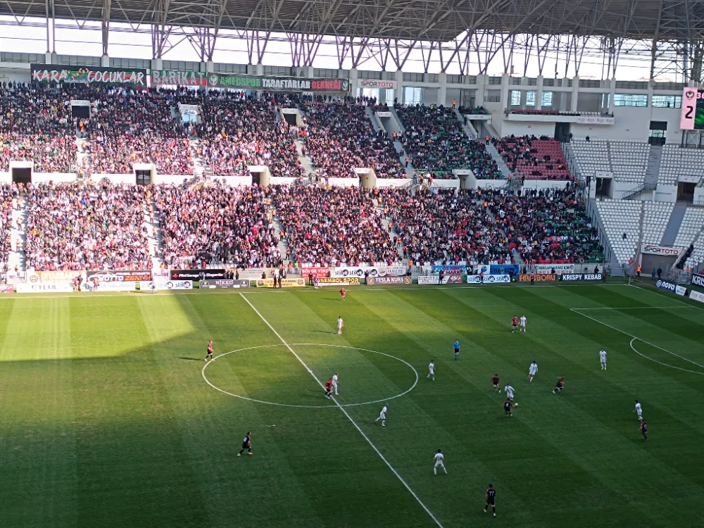 Amedspor-Uşakspor İlk Yarı sonucu: 2:0