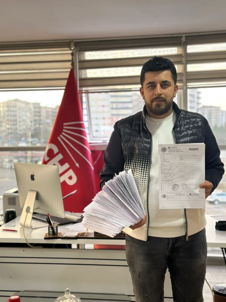 Baydemir: 500 yeni üye ile güçleniyoruz