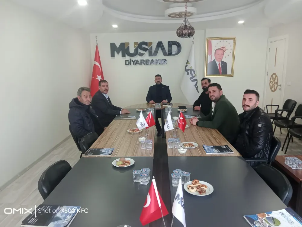 Yeniden Refah Partisi Diyarbakır Büyükşehir Belediyesi Başkan Adayı, MÜSİAD