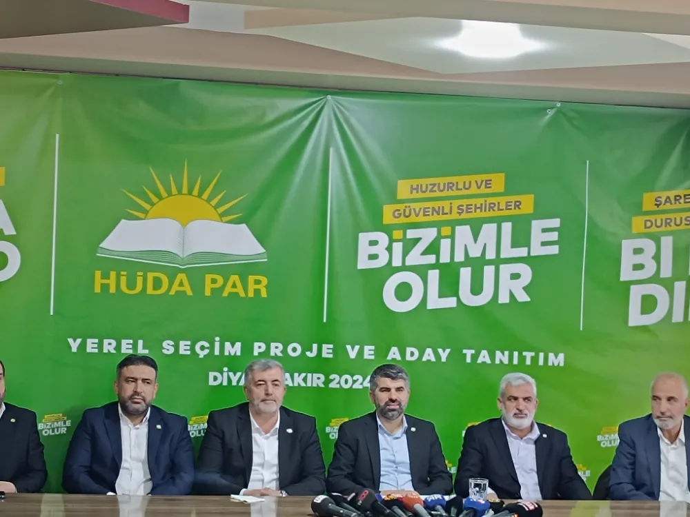 HÜDA-PAR DBB adayı Dinç: Diyarbakır
