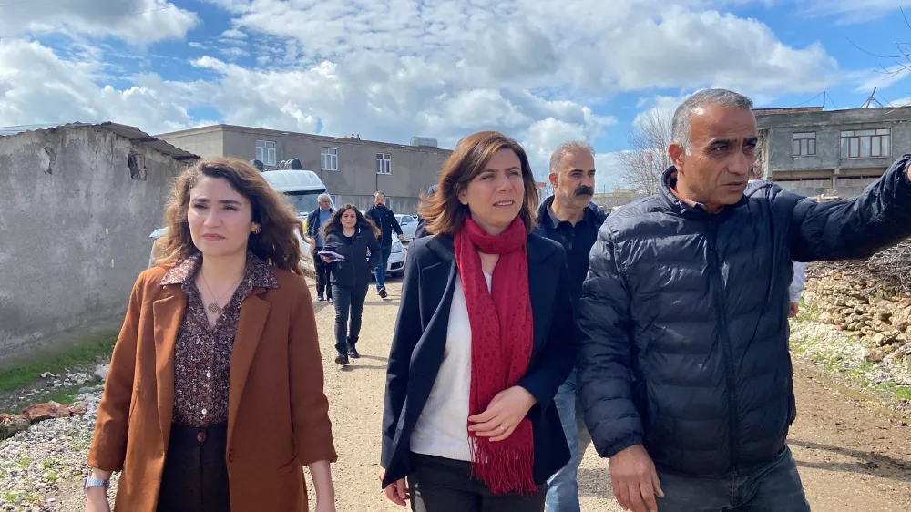 Serra Bucak:Halkımızın desteğiyle 8 yıllık kayyum zihniyetine son vereceğiz