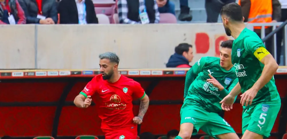 Amedspor zirveyi perçinledi 