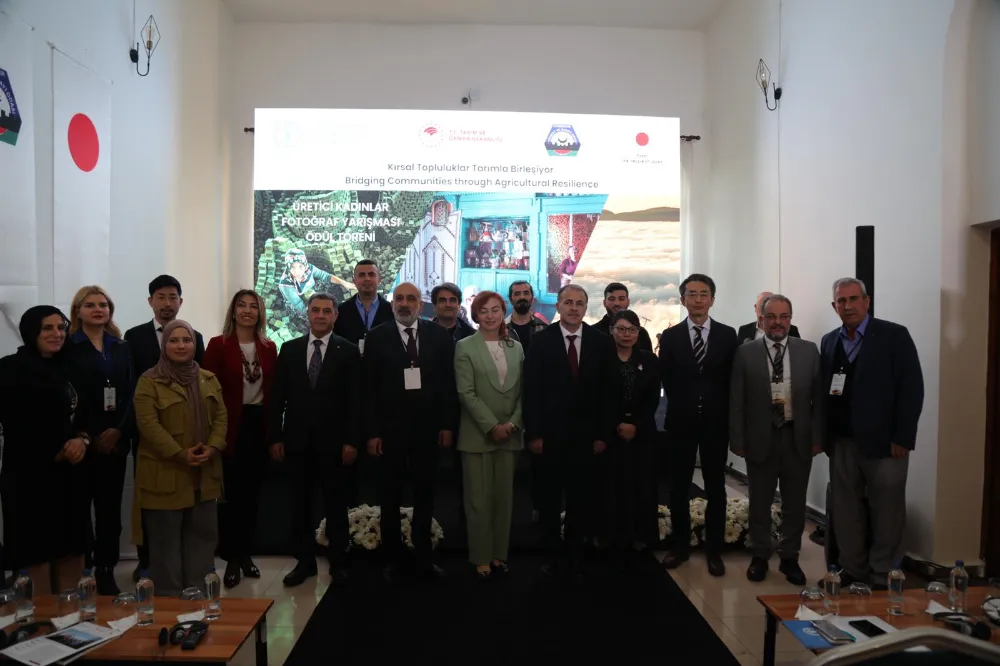 Diyarbakır Gastro İnovasyon Merkezi “Kırsal Topluluklar Tarımla Birleşiyor” projesinin kapanışına ev sahipliği yaptı 