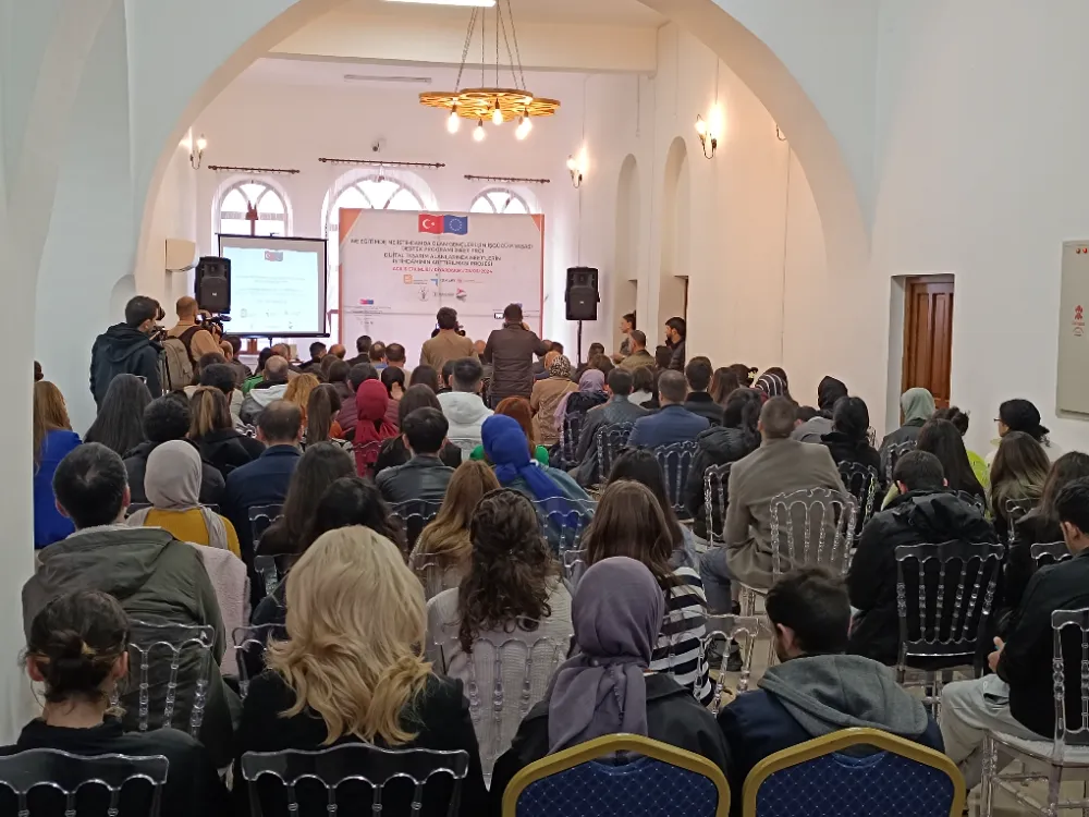 DTSO’da “Gençlerin Dijital Sektörlerde İstihdamın Artırılması Projesi” düzenlenen etkinlikle başladı