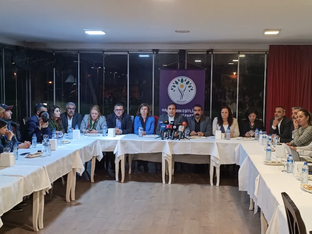DEM Parti Diyarbakır