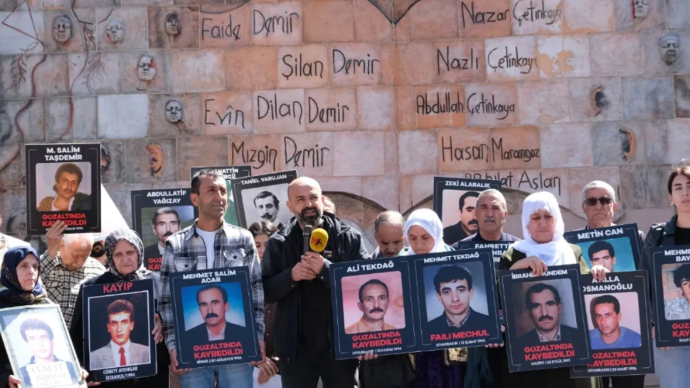 Kayıp yakınları 790.hafta: Orhan Yakar