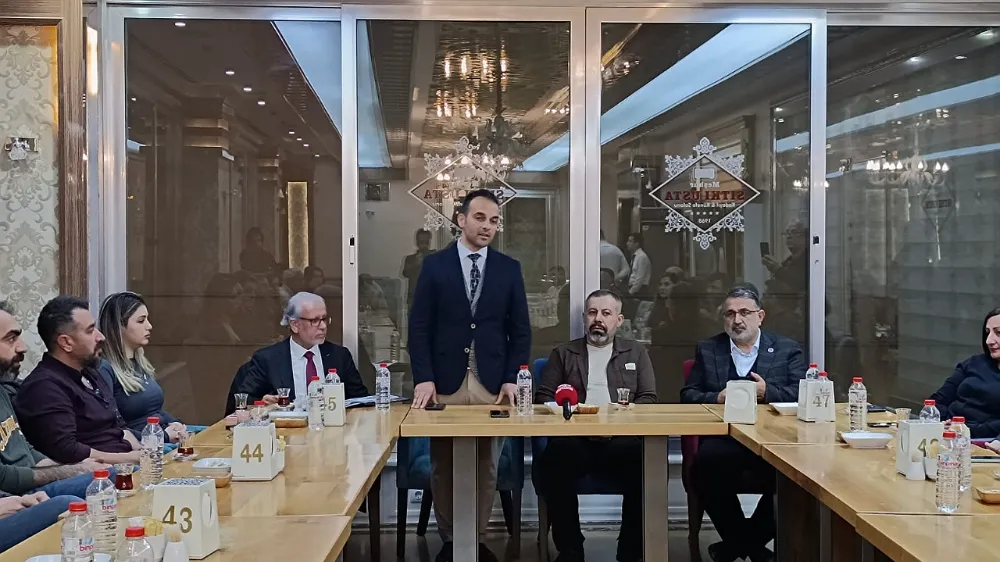 Gençlik Derneği, bu kez DİKO Başkanı Yüksel ile bir araya geldi