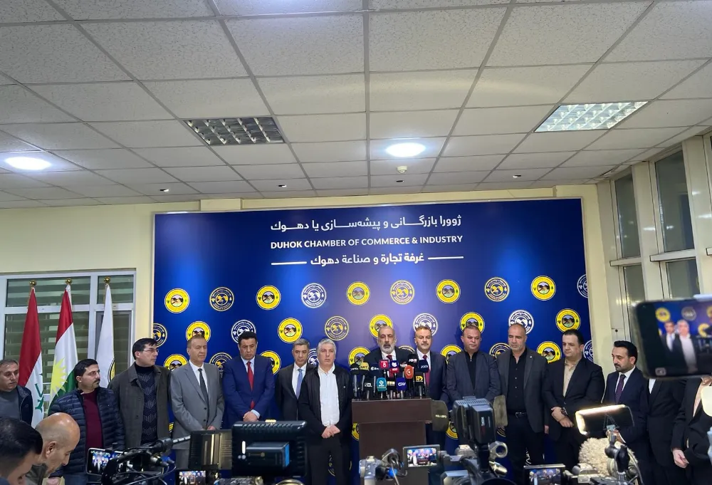 DTSO ve DTB heyeti IKBY’de temaslarda bulundu