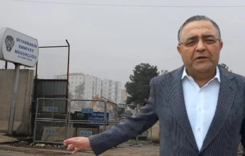 Diyarbakır Milletvekili Sezgin Tanrıkulu, eski polis okulu arsasının satışını meclis gündemine taşıdı 