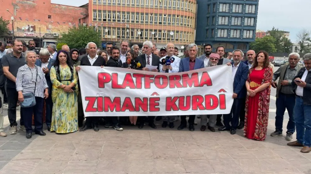 Kürt Dil Platformu: Kürtçe resmi dil olsun