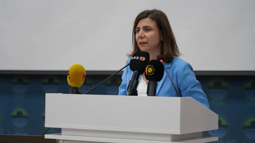 Bucak: Kenti hep birlikte kalkındırmak istiyoruz