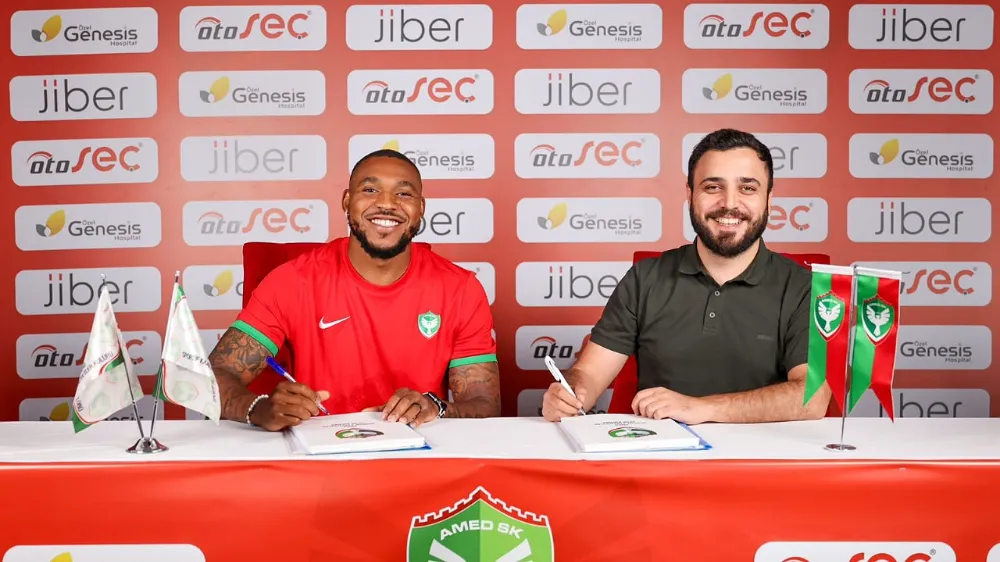 Britt Assombalonga Amedspor’da!