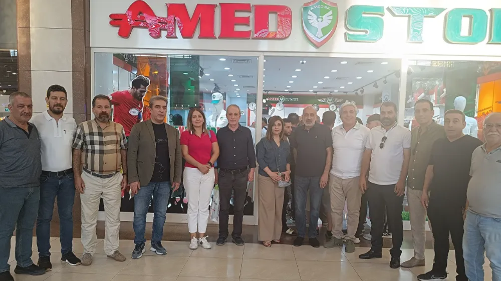 Amedspor YİK üyelerinden Passolig hamlesi 