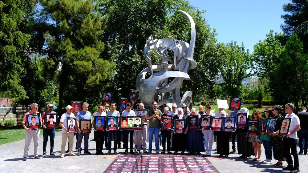 Kayıp yakınları 804. haftada Vedat Aydın’ın faillerini sordu