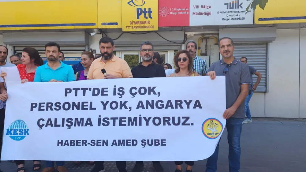 Haber-Sen Diyarbakır: PTT