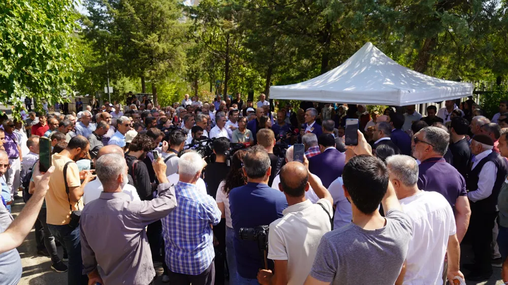 Tarık Ziya Ekinci Diyarbakır