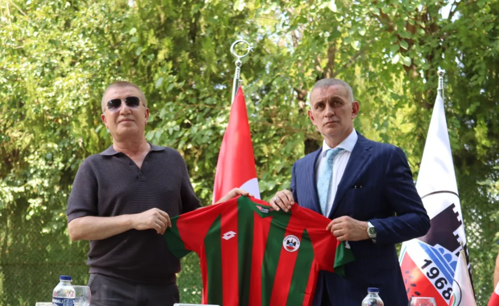 TFF Başkanı İbrahim Hacıosmanoğlu