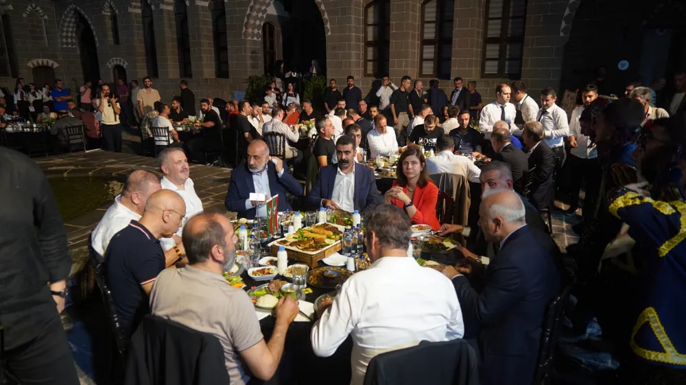 TFF Başkanı Hacıosmanoğlu, Diyarbakır