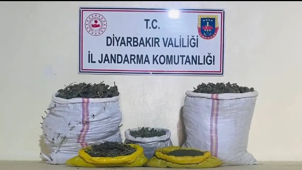 Diyarbakır dahil 18 ilde uyuşturucu operasyonu 