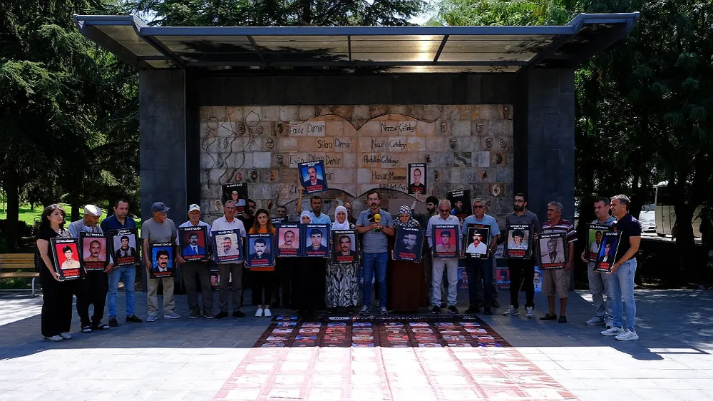 Kayıp yakınları 811. haftada Mehmet Ertak