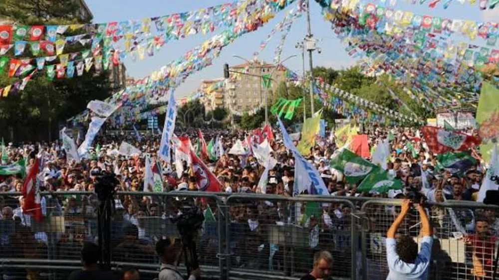 Diyarbakır 1 Eylül Barış Günü