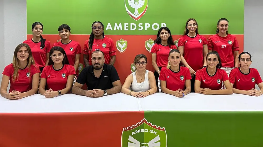 Amedspor Kadın Futbol Takımı yeni sezona hazır 