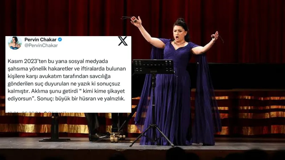 Sosyal medyada hedef alınan Kürt Soprano