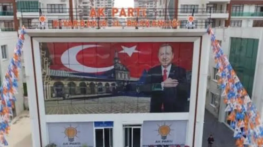 AK Parti Diyarbakır İl Başkanlığı