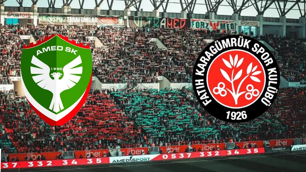 Amedspor Karagümrük