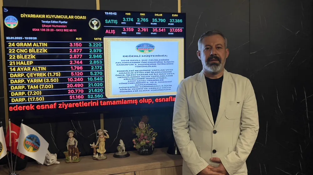DİKO Uyardı: Altın fiyatlarındaki ani artışa dikkat! 