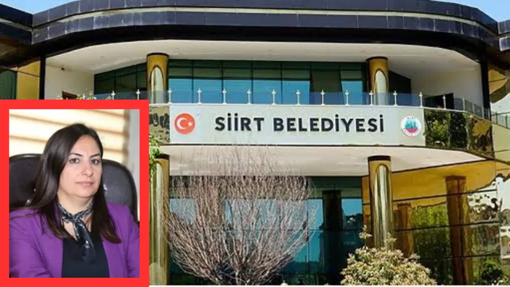 Siirt Belediye Eş Başkanı Alağaş